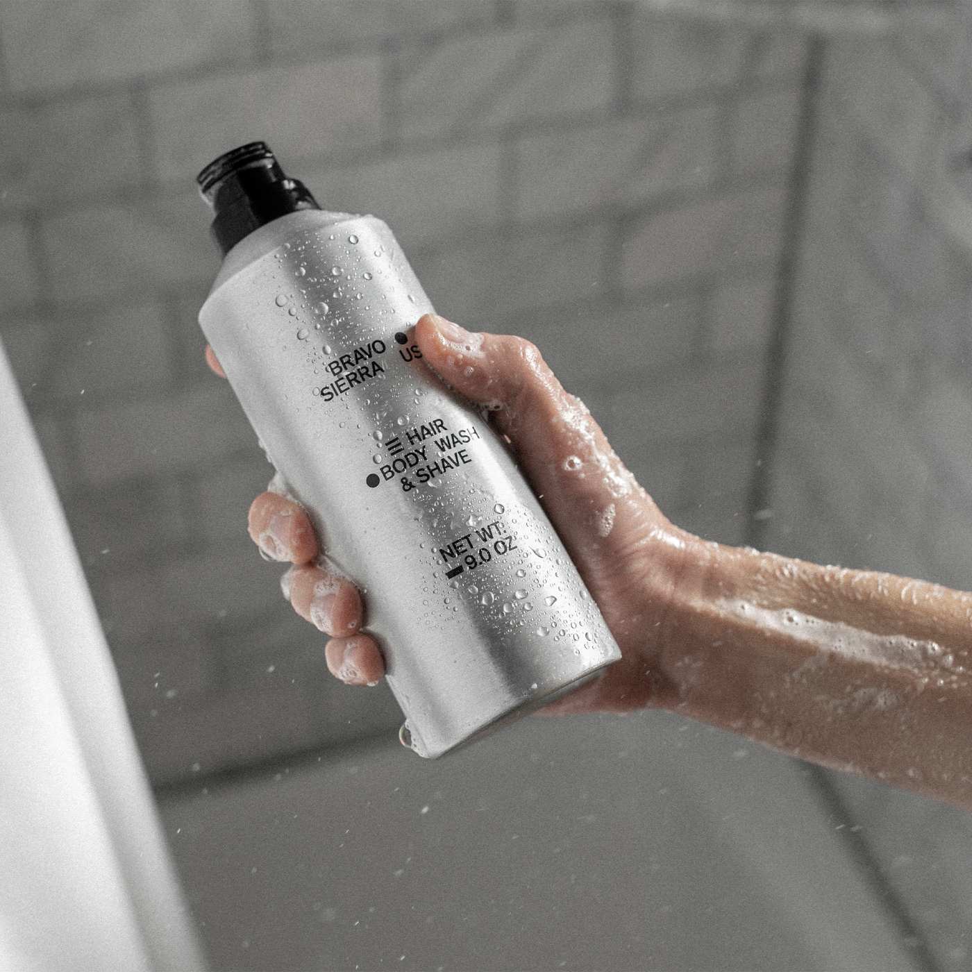 Bravo Sierra Hair, Body Wash & Shave Shop Shaving Cream at HEB