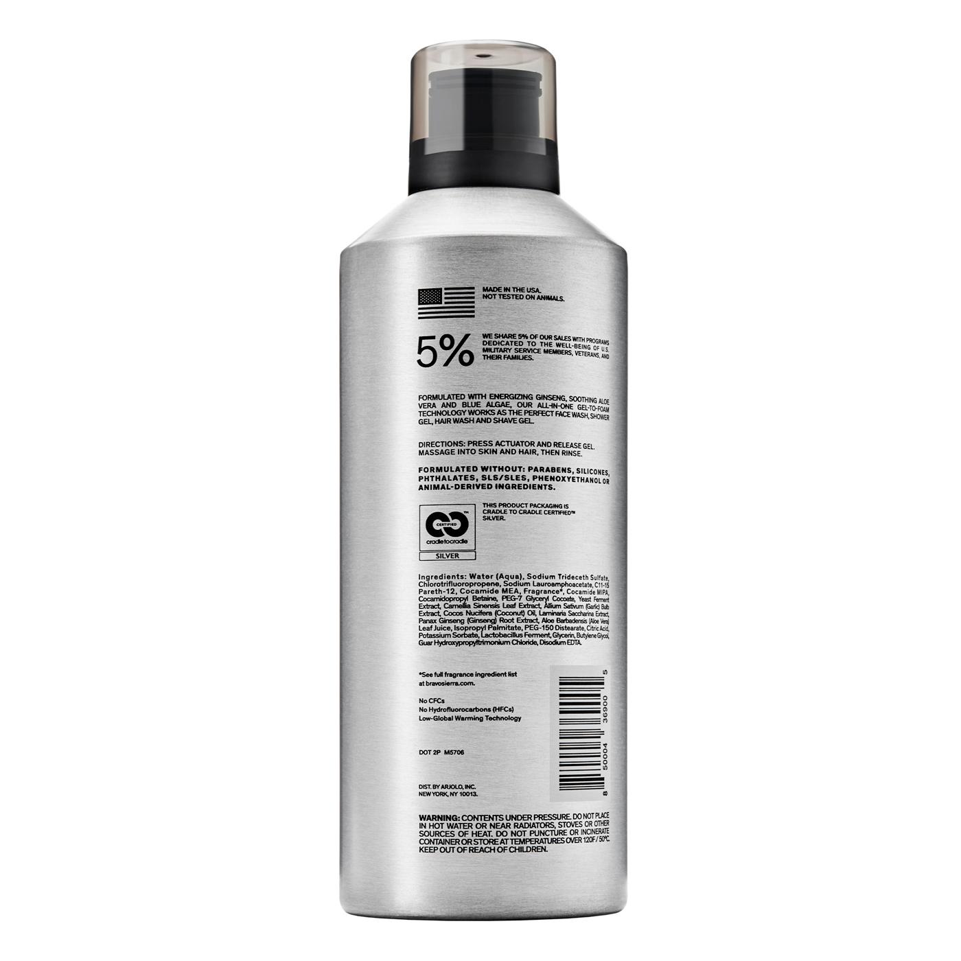 Bravo Sierra Hair, Body Wash & Shave Shop Shaving Cream at HEB