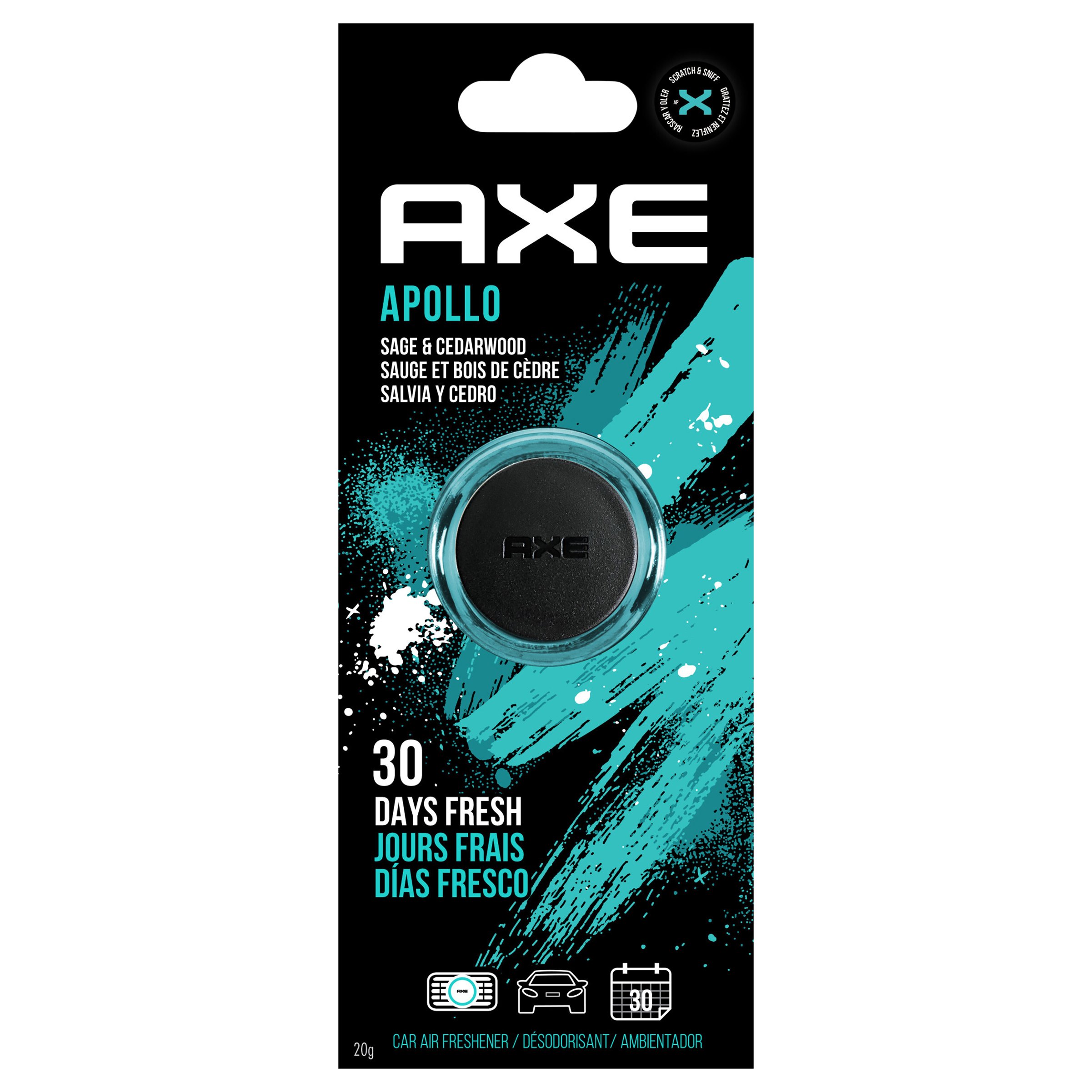 AXE Car Vent Air Freshener Apollo Shop Air fresheners at HEB