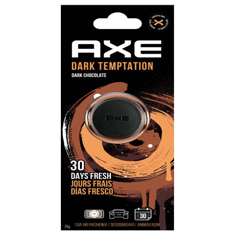 Axe Vent Clip Car Air Freshener Dark Temptation Shop Air fresheners