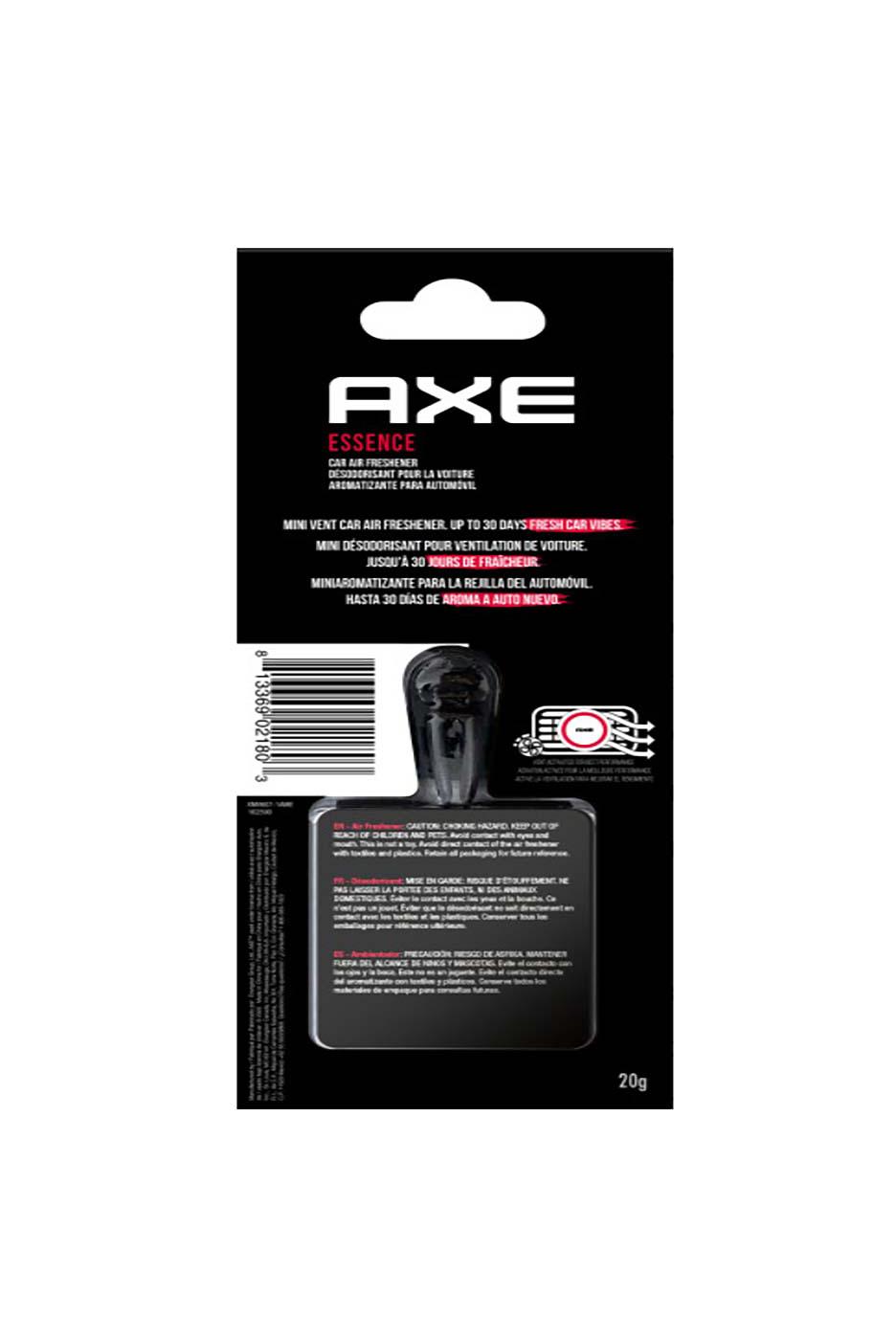 AXE Essence Mini Vent Clip Auto Freshener Shop Air fresheners at HEB