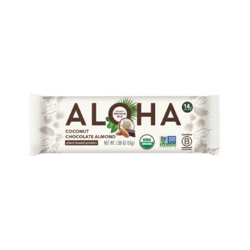 Aloha Organic 14g Protein Bar - Coconut Chocolate Almond