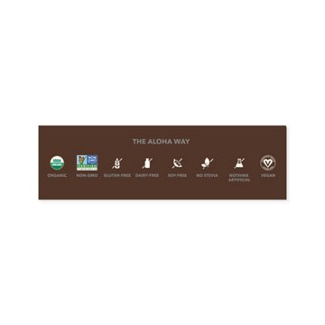 Aloha Organic 14g Protein Bar - Coconut Chocolate Almond