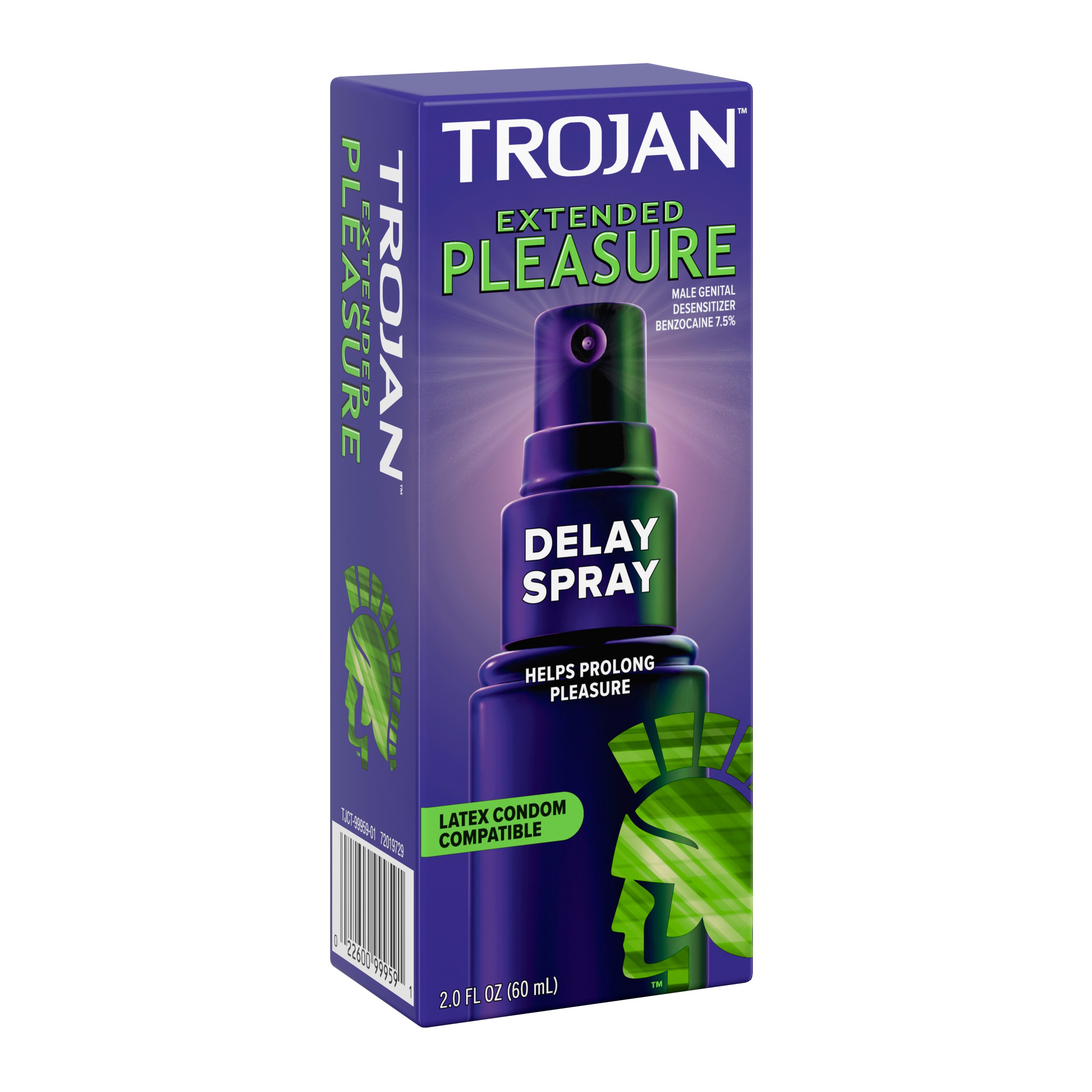 Trojan Extended Pleasure Delay Spray - Shop Lubricants at H-E-B