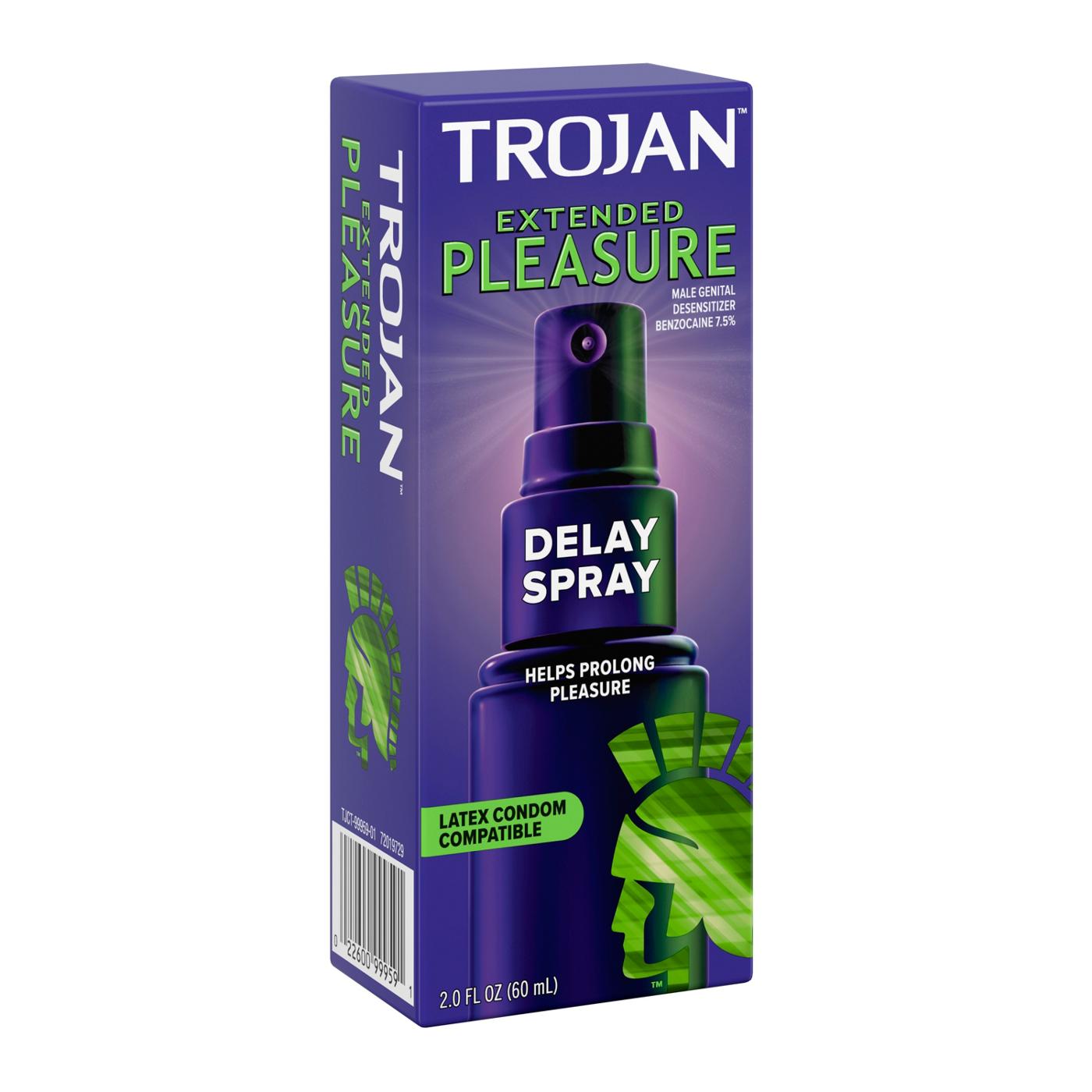 Trojan Extended Pleasure Delay Spray; image 3 of 4
