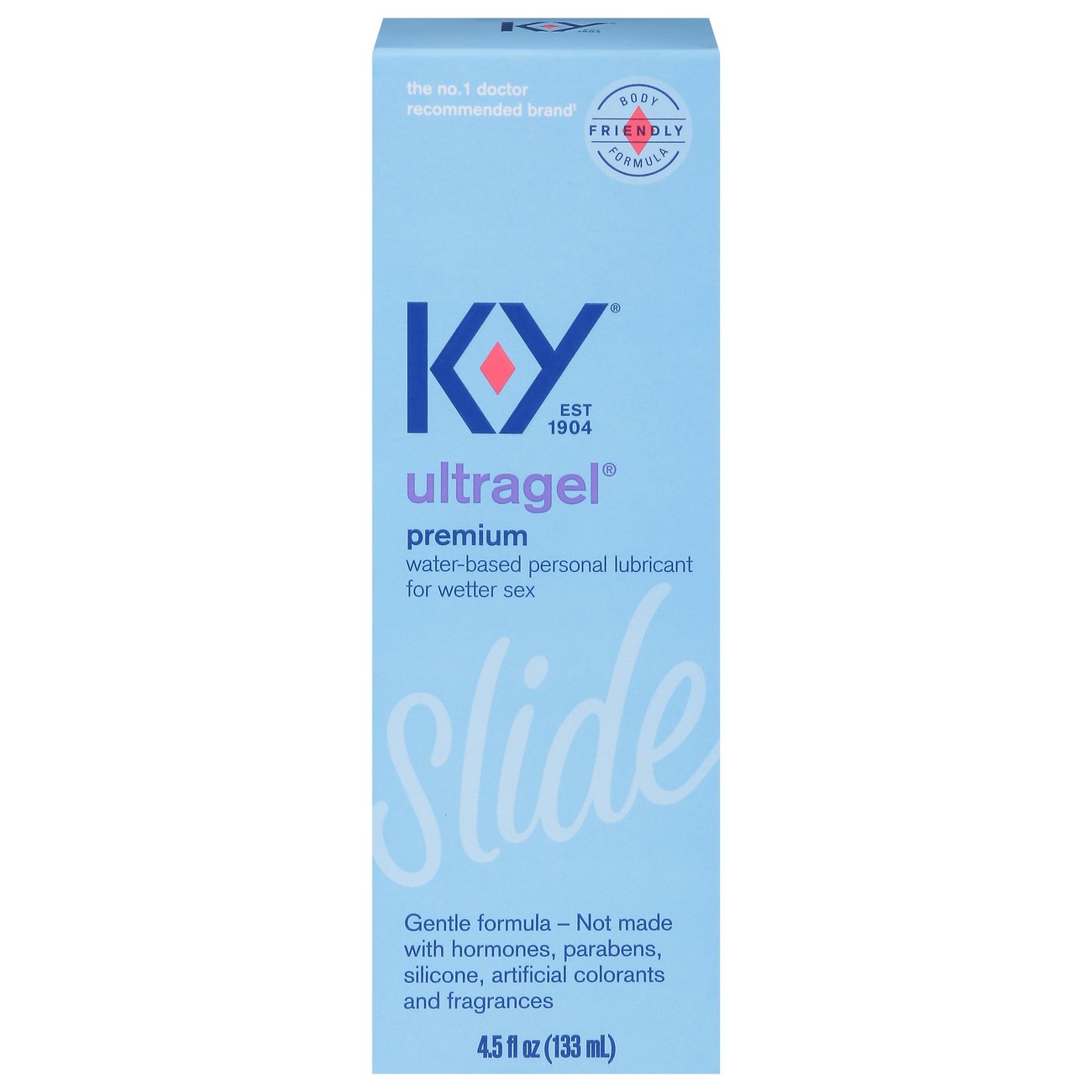 KY Ultragel Water Based Personal Lubricant (Body Friendly