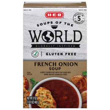 H-E-B French Onion Soup