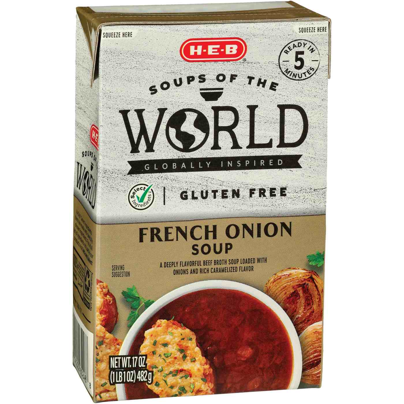 H-E-B French Onion Soup; image 2 of 2