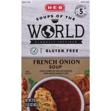 H-E-B French Onion Soup