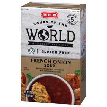 H-E-B French Onion Soup