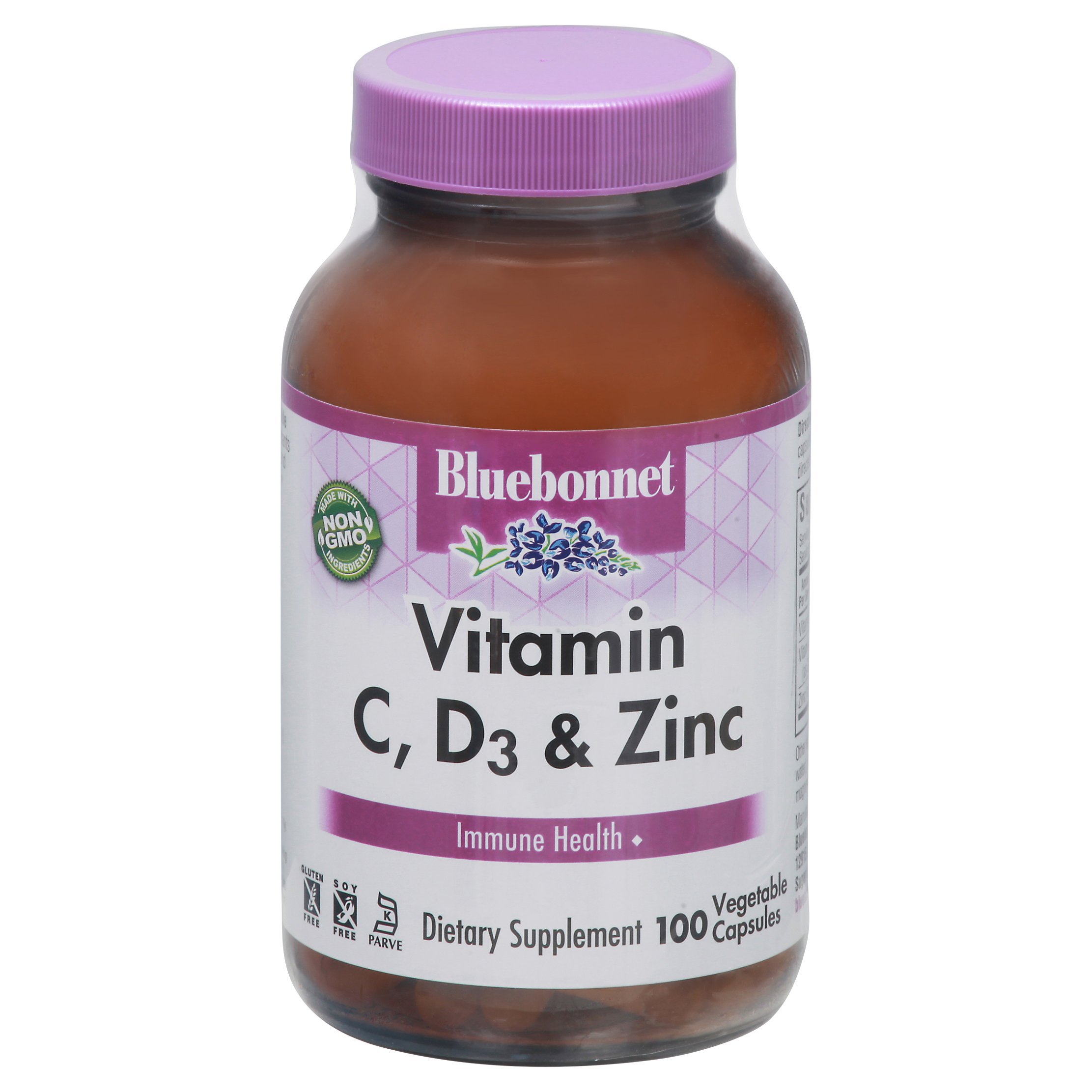 Vitamin C/ D3 & Zinc Capsules Shop Vitamins & Supplements