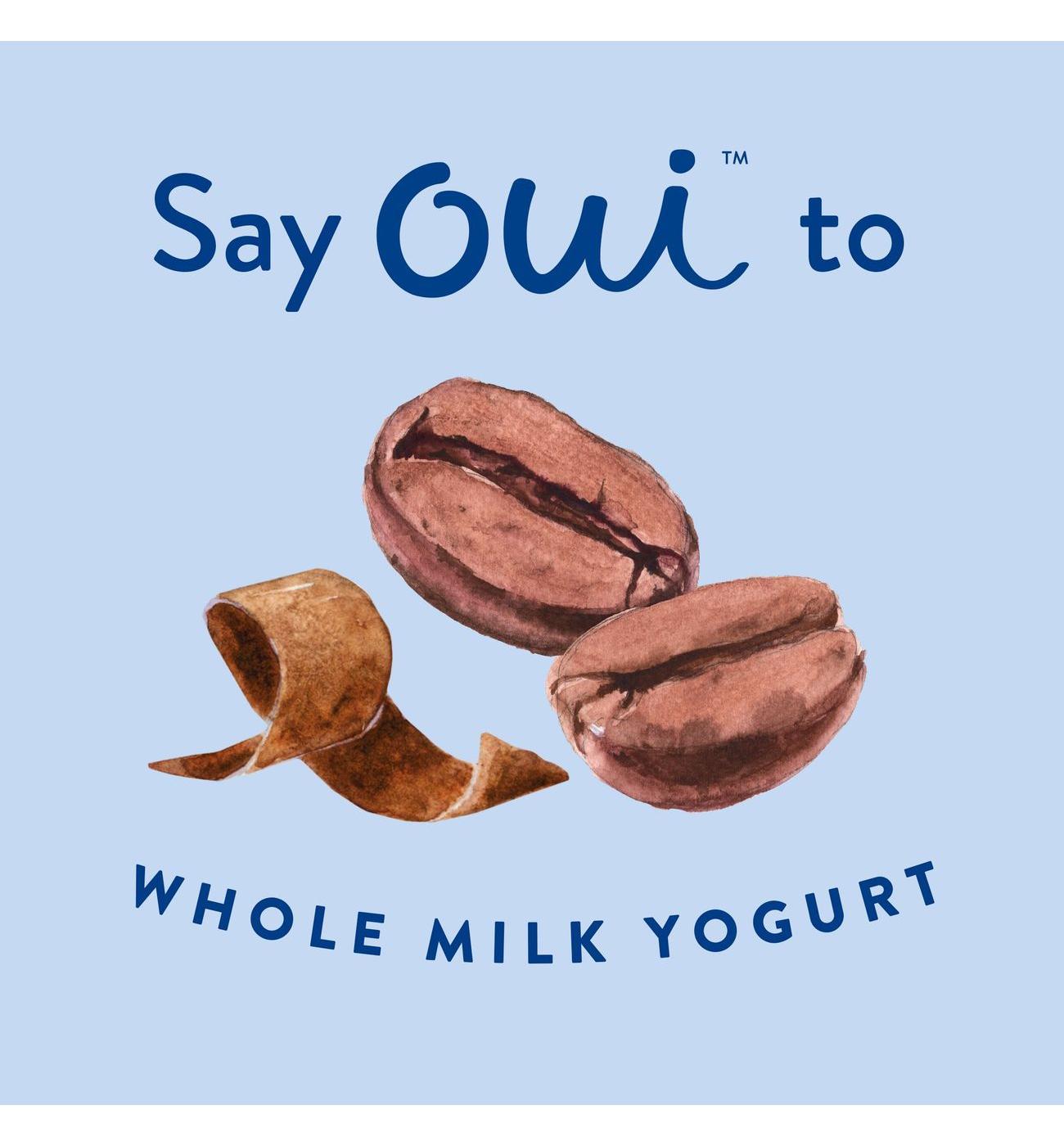 Yoplait Oui Creamy Mocha & Chocolate Whole Milk Yogurt; image 4 of 5