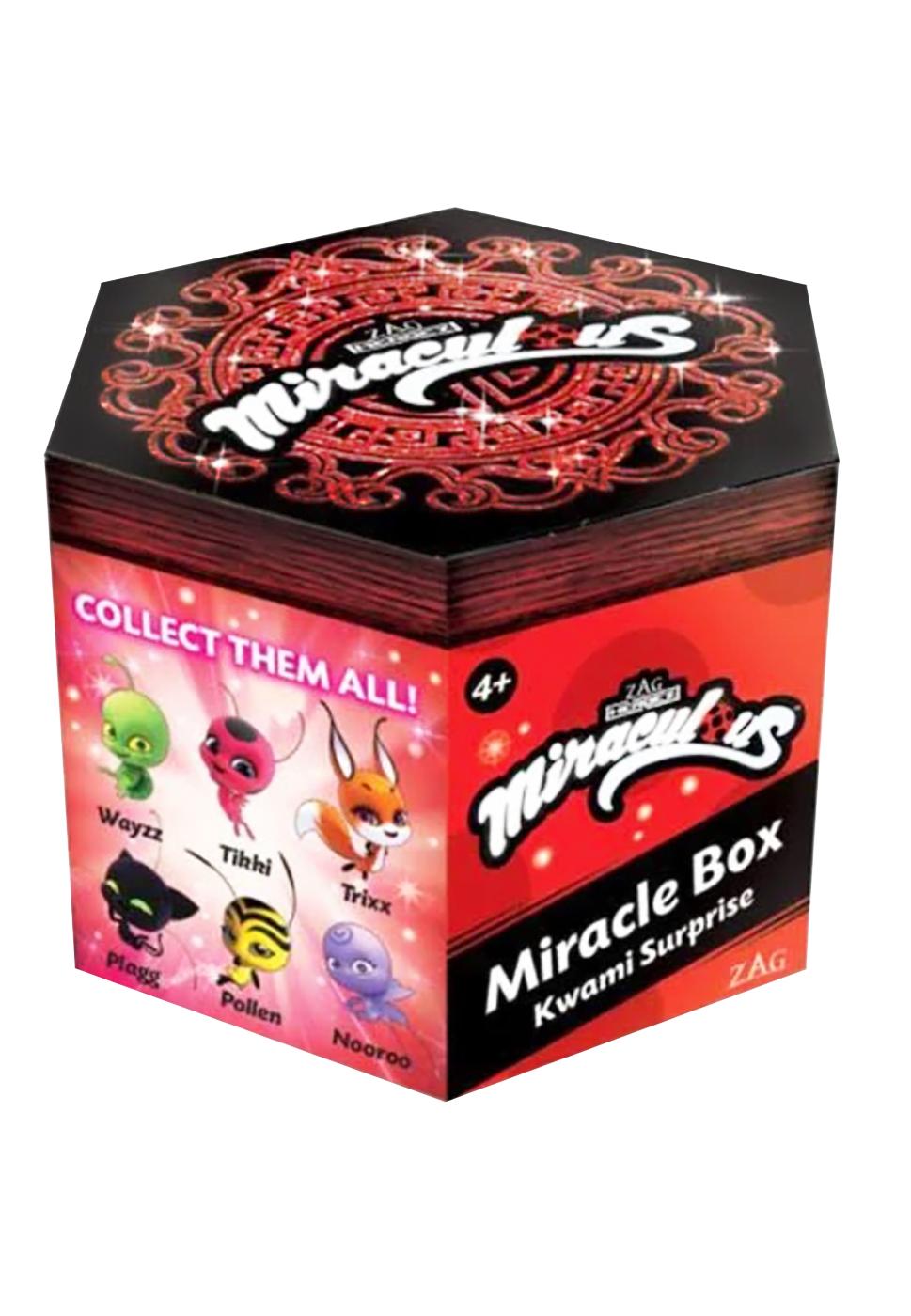 Zag Heroez Miraculous Miracle Box Kwami Surprise; image 1 of 2
