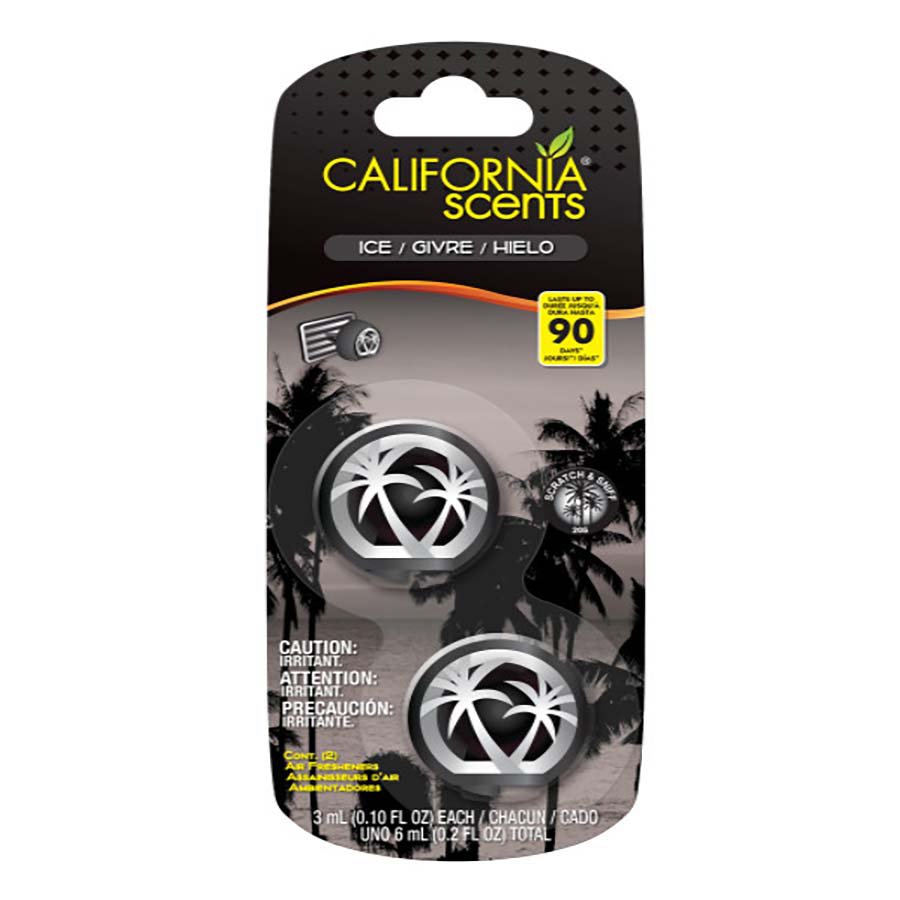 California Scents Ice Scent Mini Diffuser Air Fresheners Shop Air