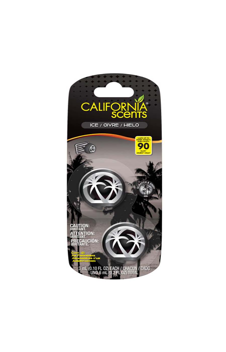 California Scents - Car Scents - ICE - Dein ONLINE SHOP für Fahrzeugstyling!
