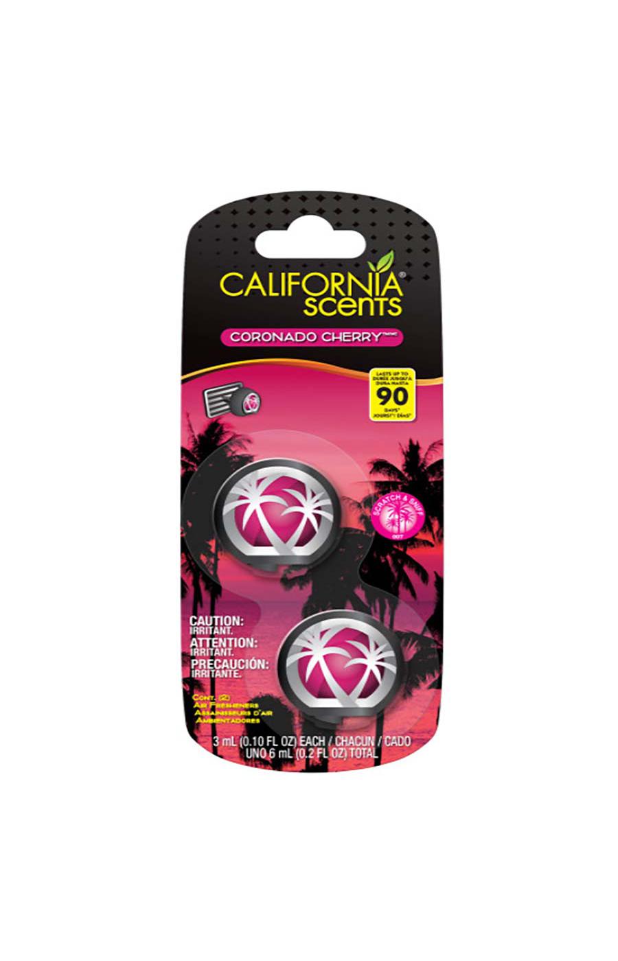 California Scents Coronado Cherry Mini Diffuser Auto Air Fresheners - Shop  Air Fresheners at H-E-B