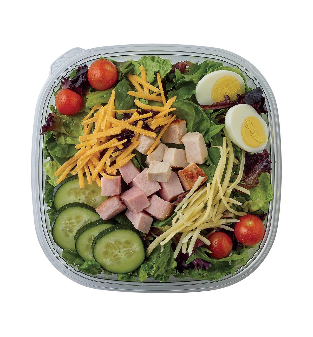 Meal Simple by H-E-B Large Chef Salad; image 1 of 2