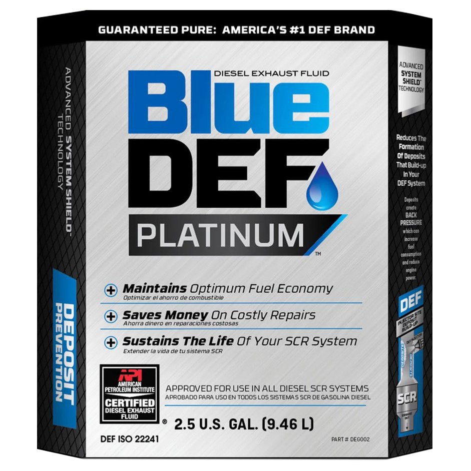 BlueDEF Platinum Diesel Exhaust Fluid - Shop Motor oil & fluids at H-E-B