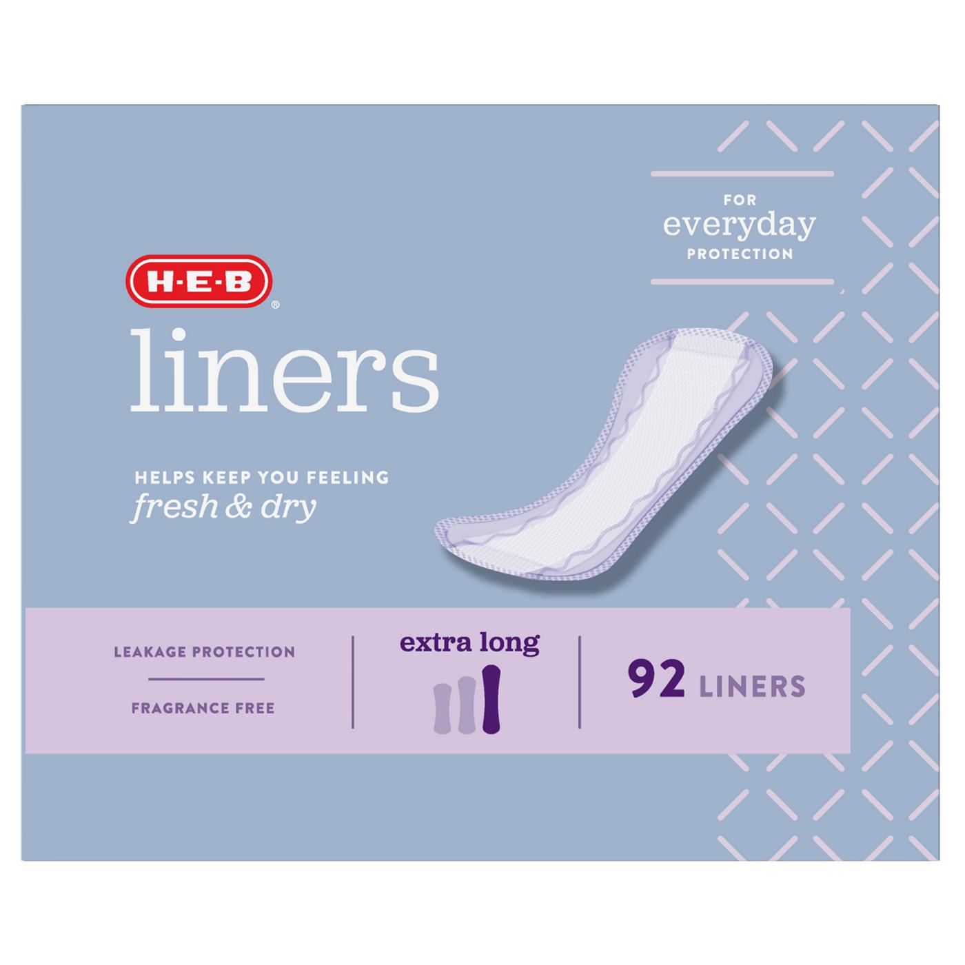 H-E-B Liners - Extra Long - Shop Pads & Liners at H-E-B
