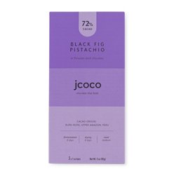 Jcoco Cayenne Veracruz Orange White Chocolate Bar, 3 oz | Central