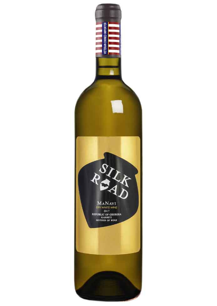 Silk Road Manavi Dry White Wine Shop Wine at HEB