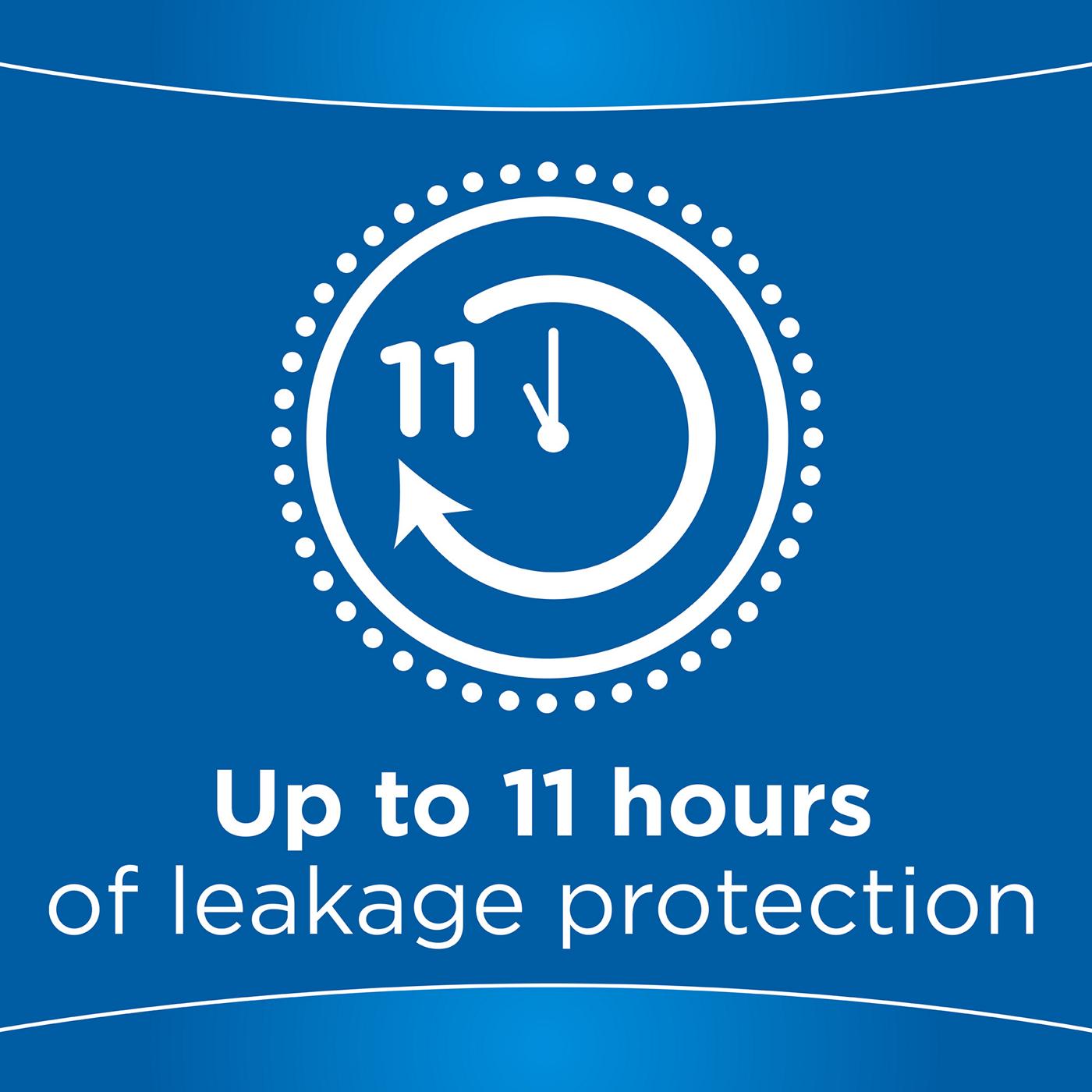 H-E-B Ultra Thin with Flexi-Wings Overnight Pads - Extra Heavy; image 4 of 7