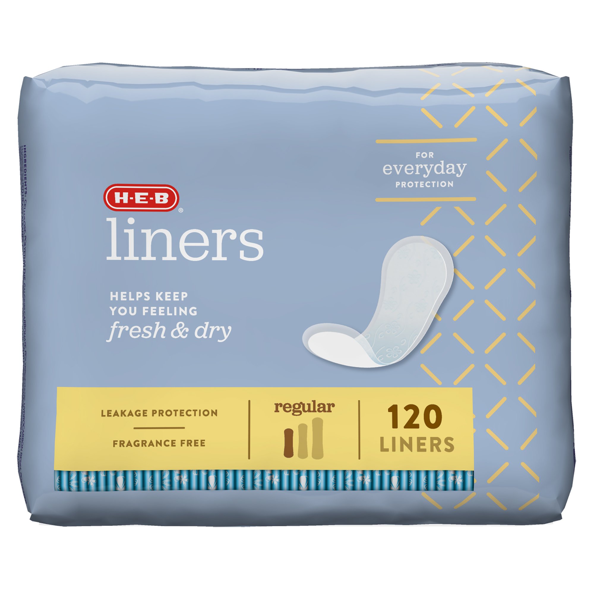 HEB Liners Regular Shop Pads & liners at HEB