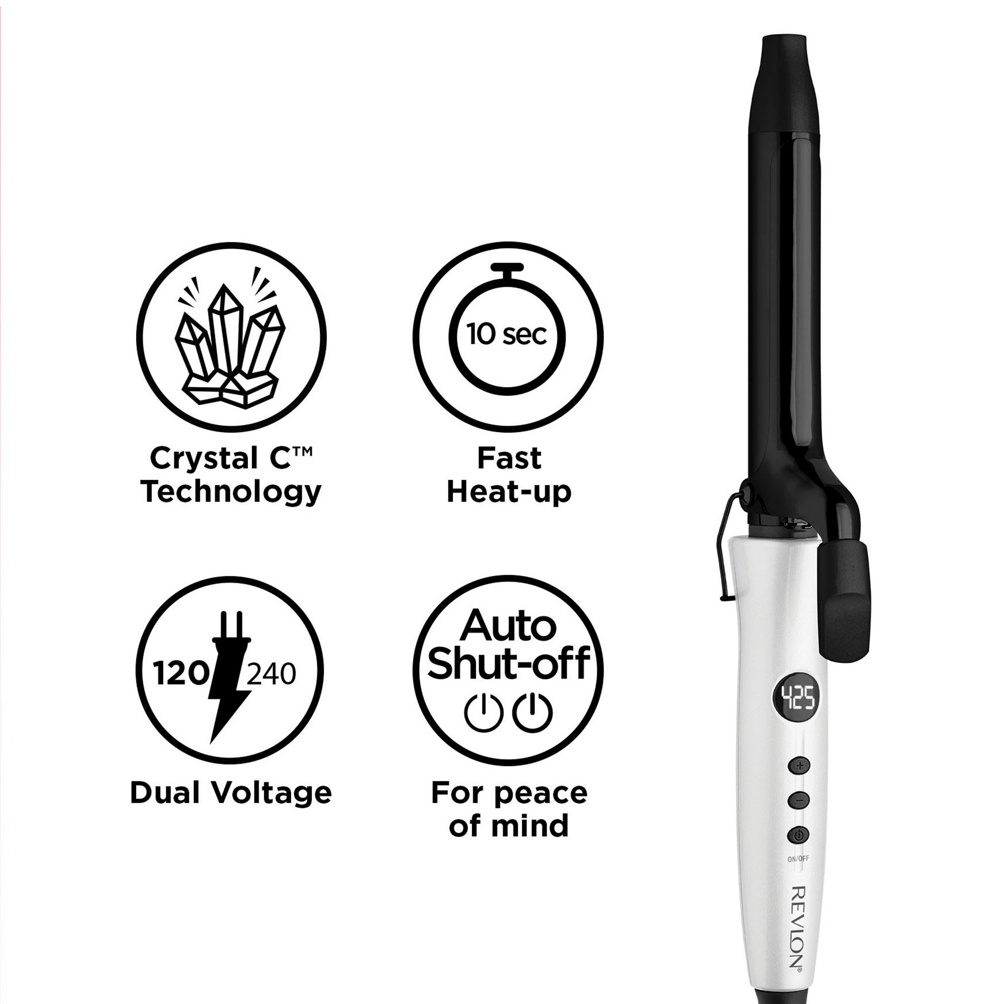 CHI Arc Ceramic Curling Iron Kit - Shop Hair Care at H-E-B