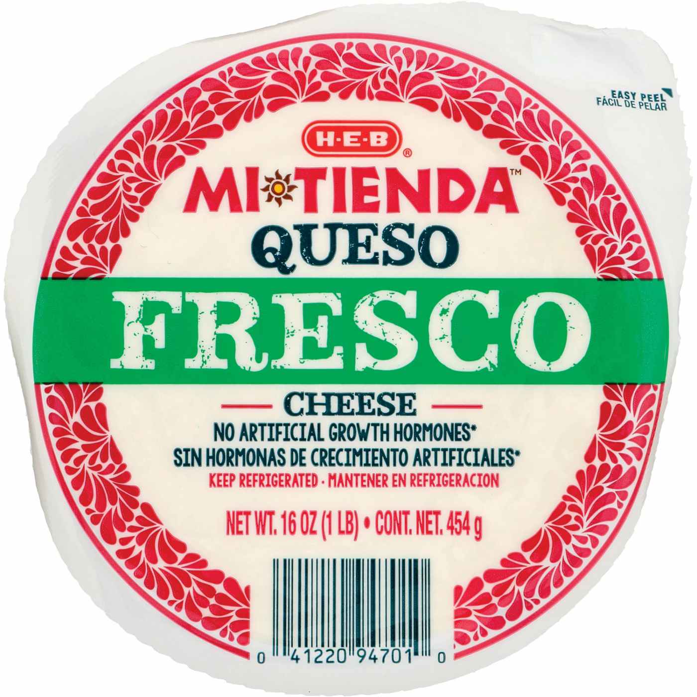 H-E-B Mi Tienda Queso Fresco Cheese; image 1 of 3