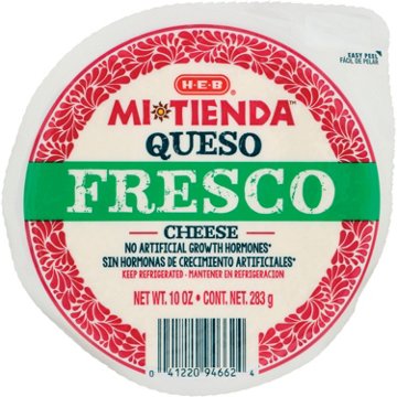 H-E-B Mi Tienda Queso Fresco Cheese