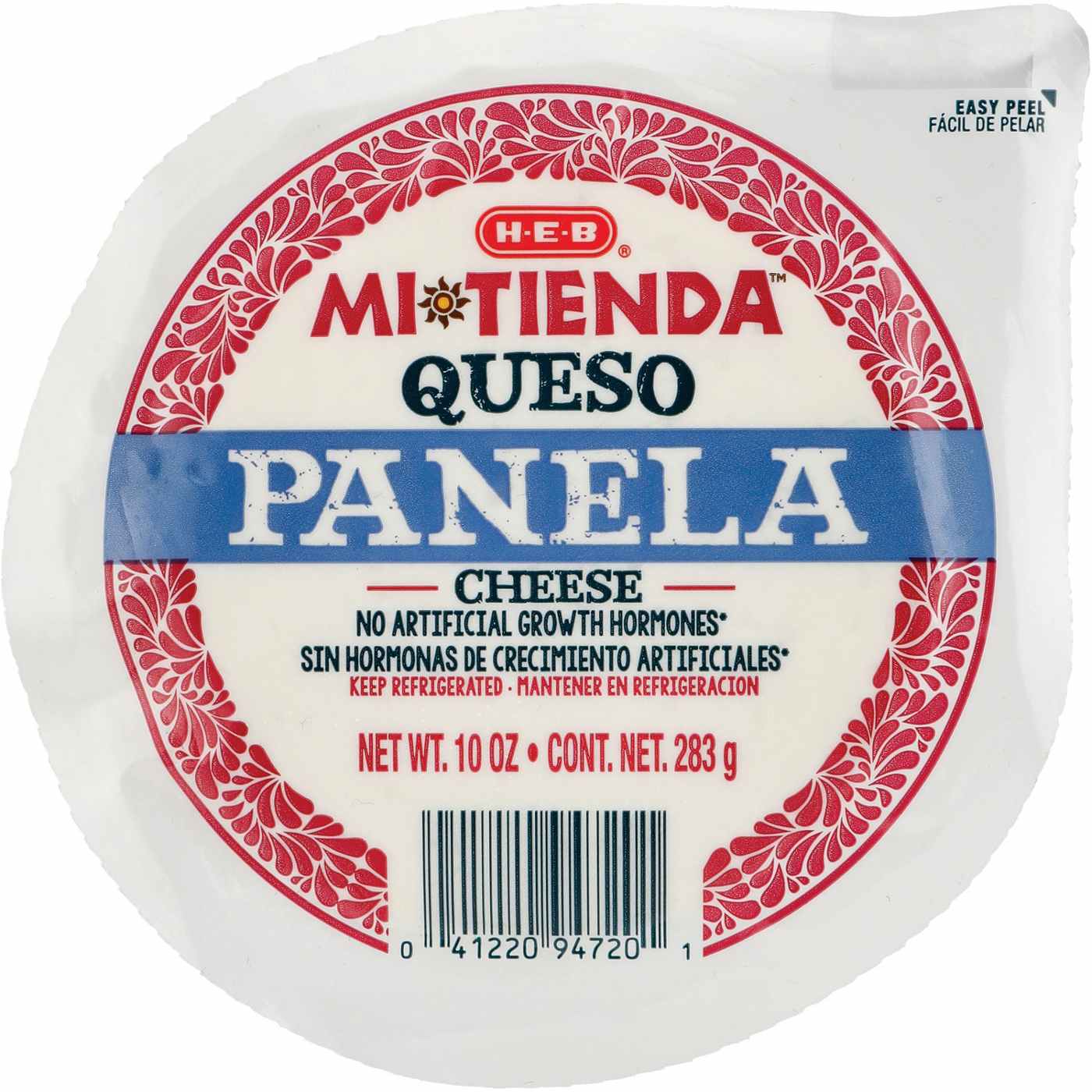 H-E-B Mi Tienda Queso Panela Cheese; image 1 of 3