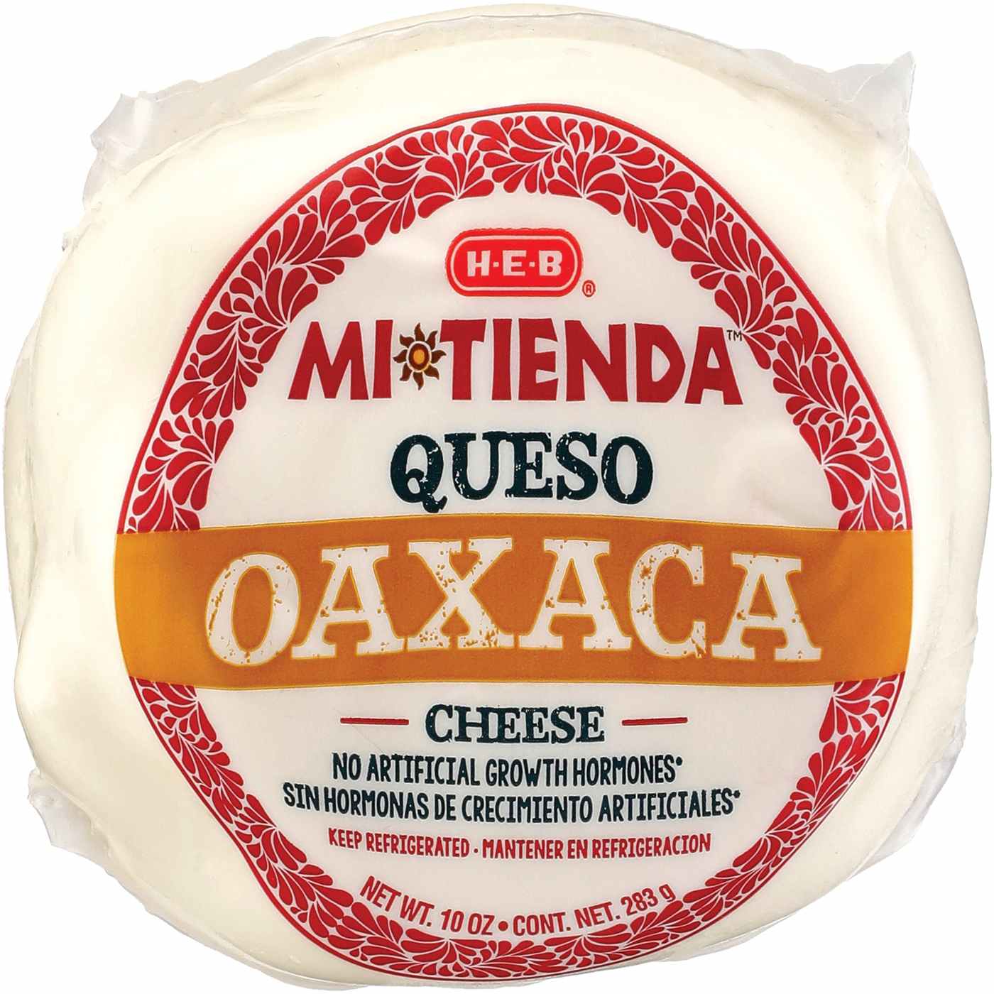 H-E-B Mi Tienda Queso Oaxaca Cheese; image 1 of 3