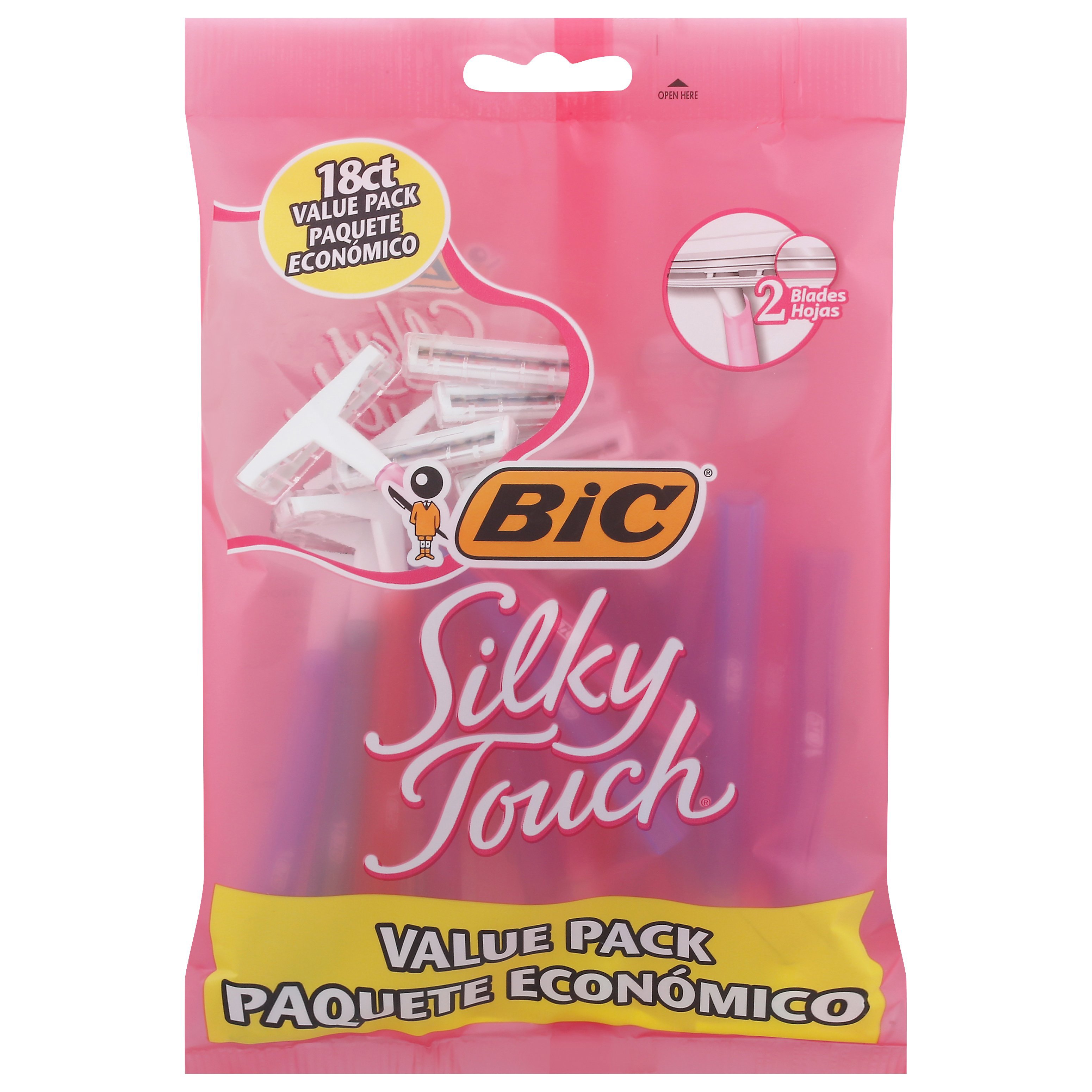 Bic Silky Touch Disposable Razors Shop Bath & Skin Care at HEB