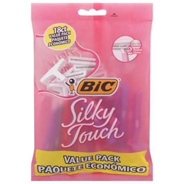 BIC Silky Touch Disposable Razors