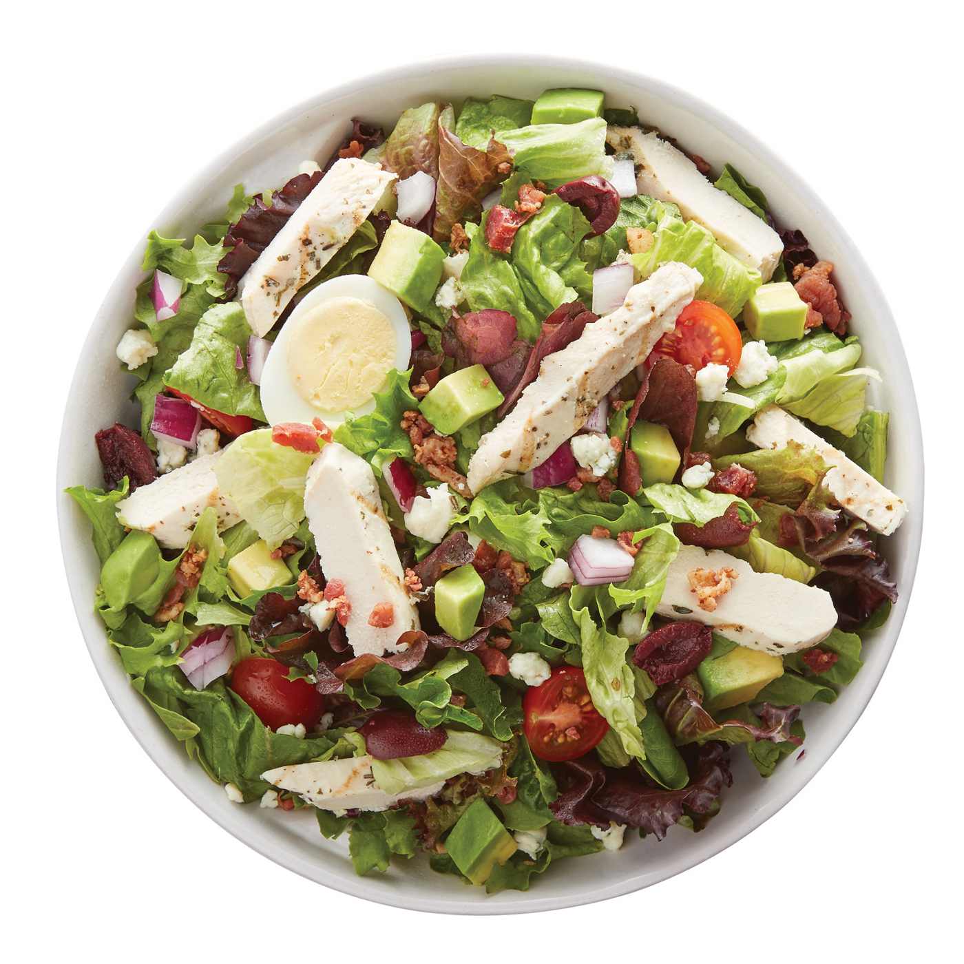 Meal Simple by H-E-B Chicken Cobb Entrée Salad; image 2 of 2