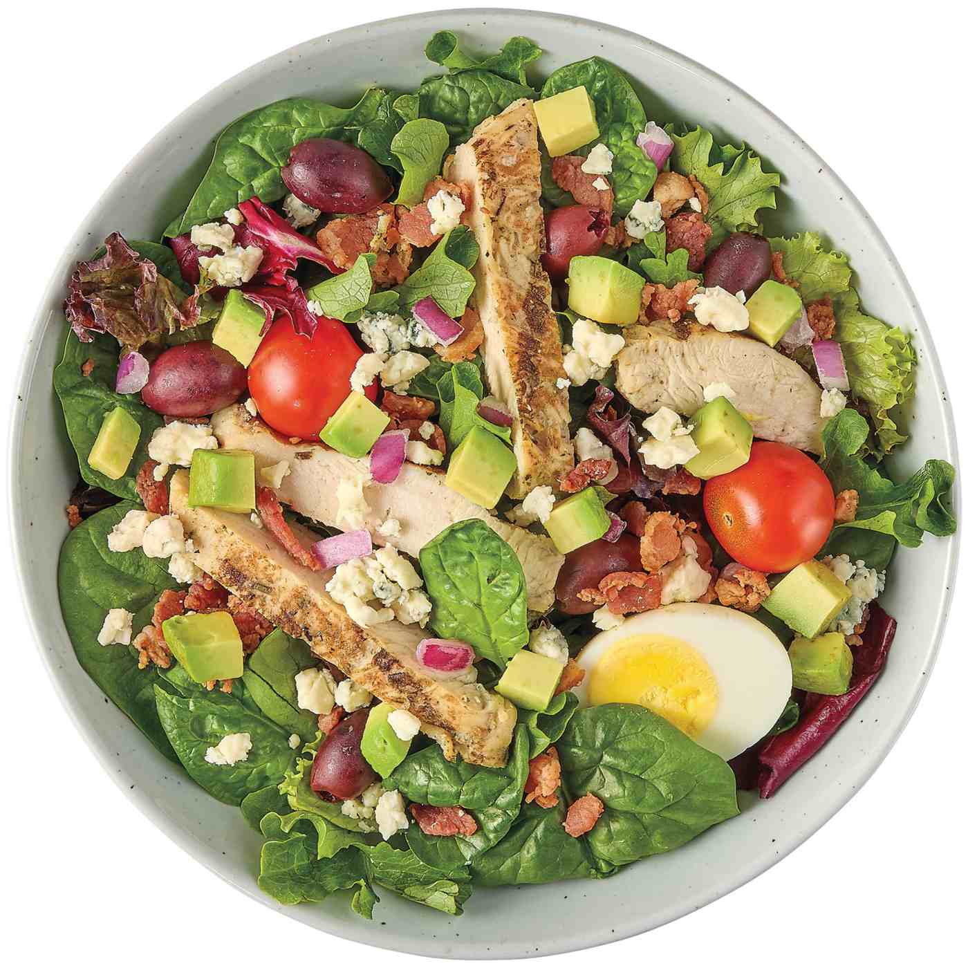 Meal Simple by HEB Chicken Cobb Entrée Salad Shop Salads at HEB