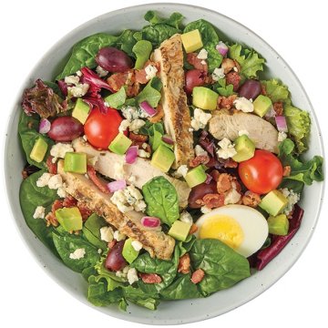 Meal Simple by H-E-B Chicken Cobb Entrée Salad