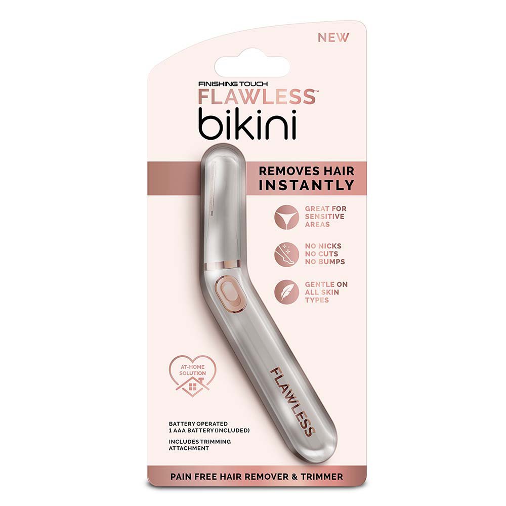 Finishing Touch Flawless Bikini Hair Remover & Trimmer Shop Electric