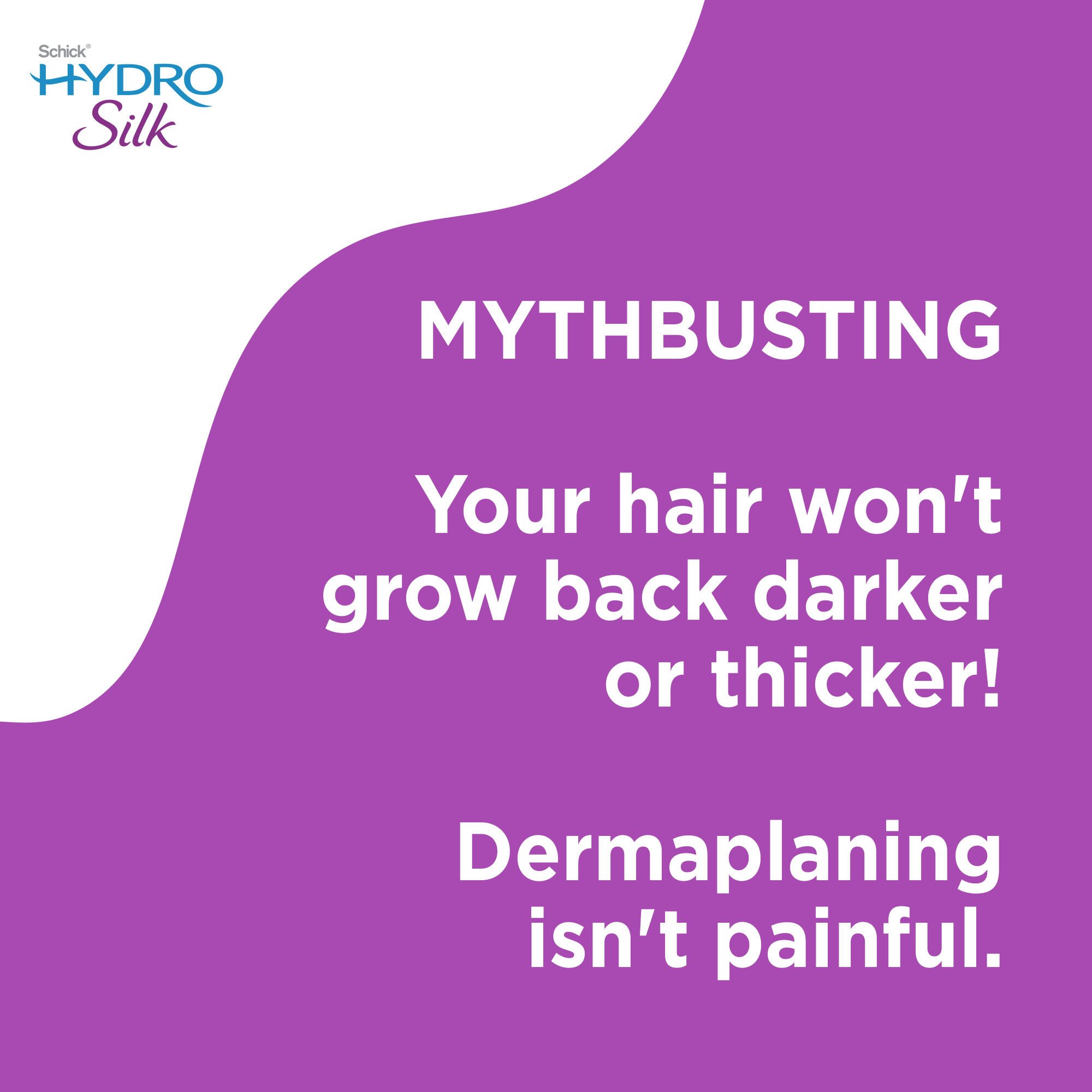 Schick Hydro Silk Dermaplaning Wand, Dermaplaning Tool with 6
