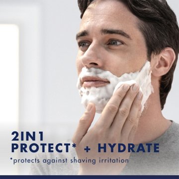 Gillette FusionPro Sensitive Cooling Shaving Gel for Men, with Eucalyptus & Aloe Vera, 7 oz