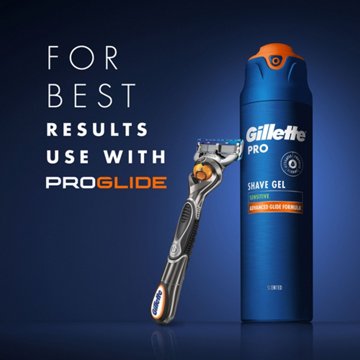 Gillette Pro Shave Gel - Sensitive, 7 oz