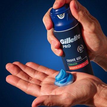 Gillette Pro Shave Gel - Sensitive, 7 oz