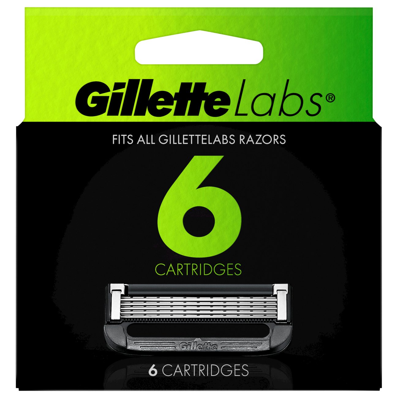 GilletteLabs Razor Cartridges - Shop Razors & blades at H-E-B