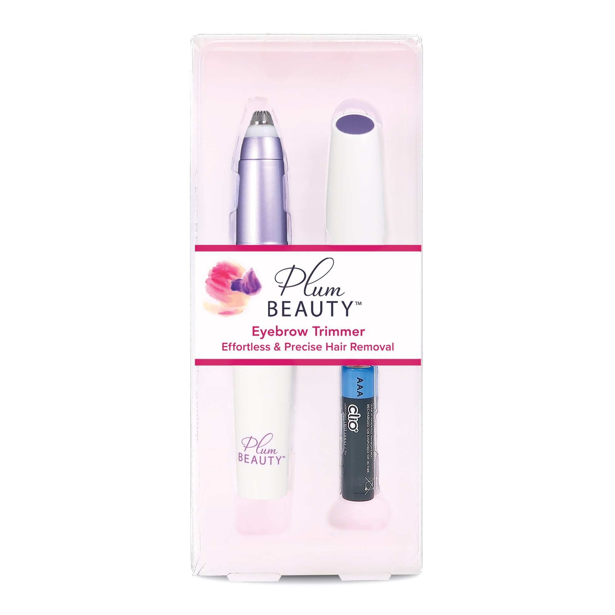 Plum Beauty Eyebrow Trimmer - Shop Electric shavers & trimmers at H-E-B