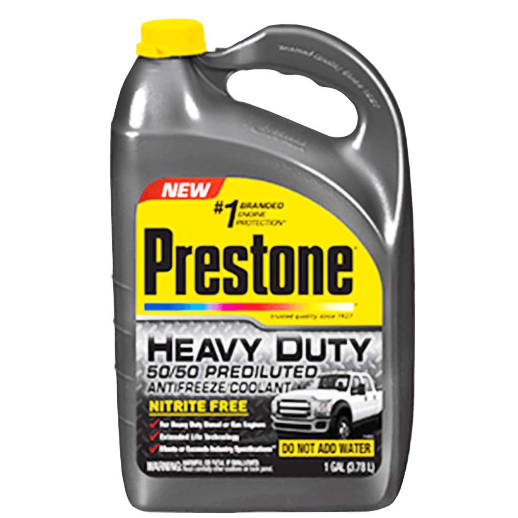 Prestone Heavy Duty Nitrite Free Antifreeze Shop Motor oil & fluids