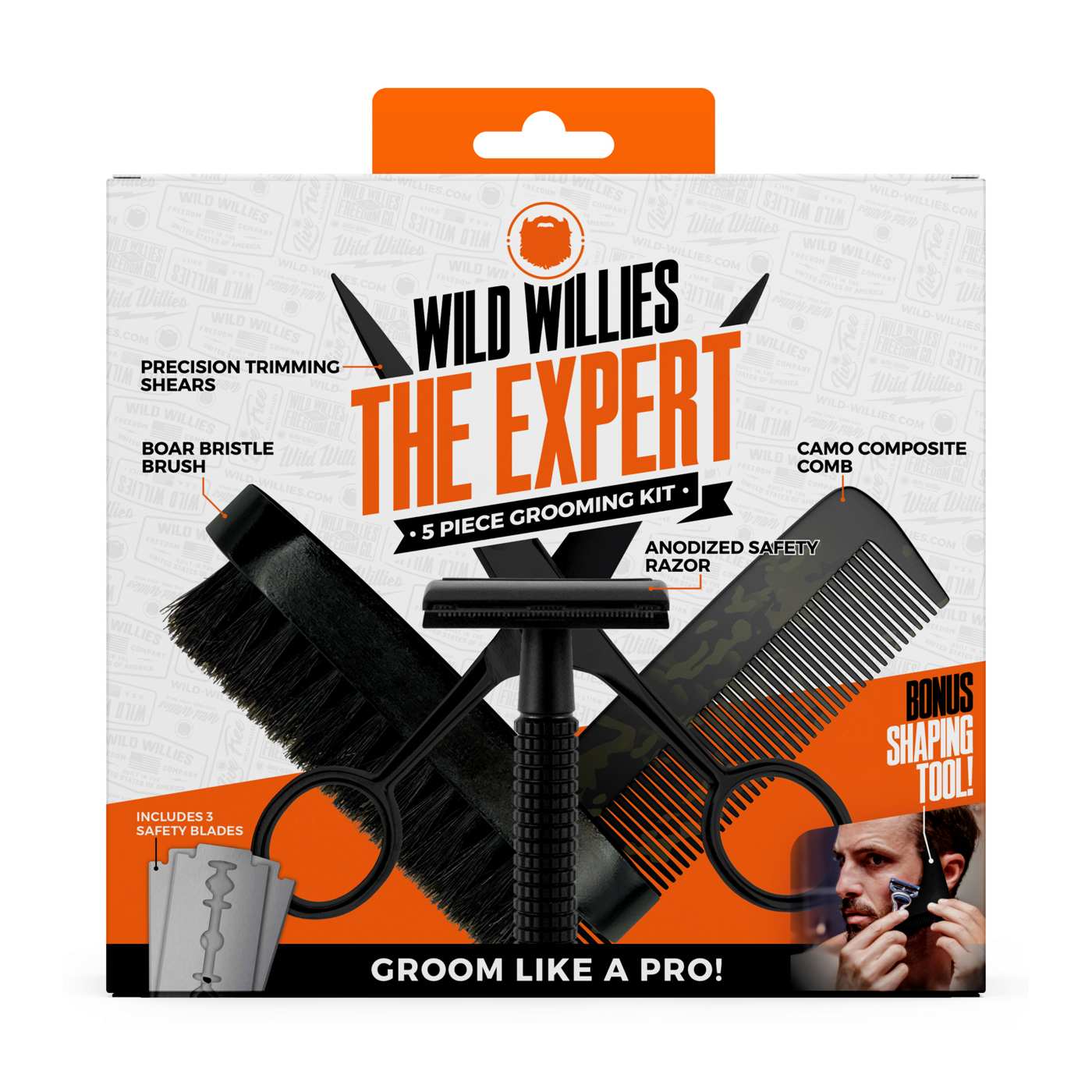 Wild Willies The Expert Grooming Kit; image 1 of 3