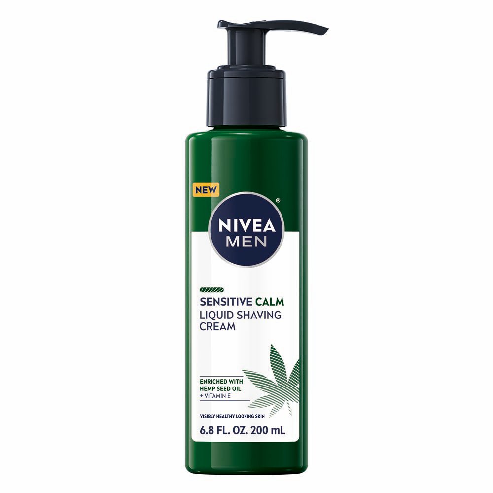 Nivea Men Sensitive Calm Liquid Shaving Cream Shop Shaving cream at HEB