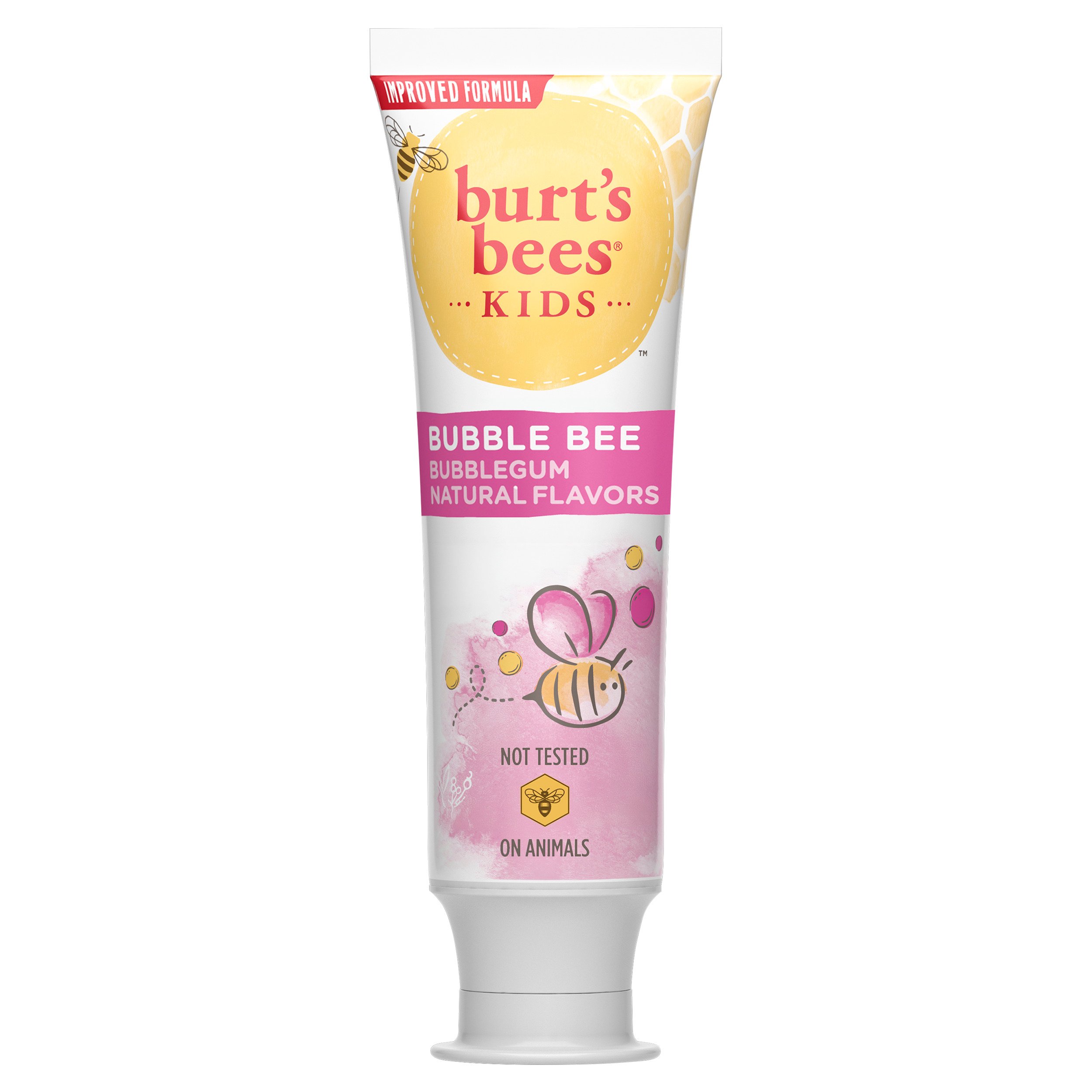 Burt's Bees Kids Fluoride Free Toothpaste Bubble Bee Shop Oral