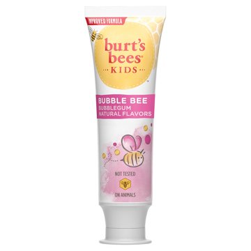 Burt's Bees Kids Fluoride-Free Toothpaste - Bubble Bee Bubblegum, 4.7 oz