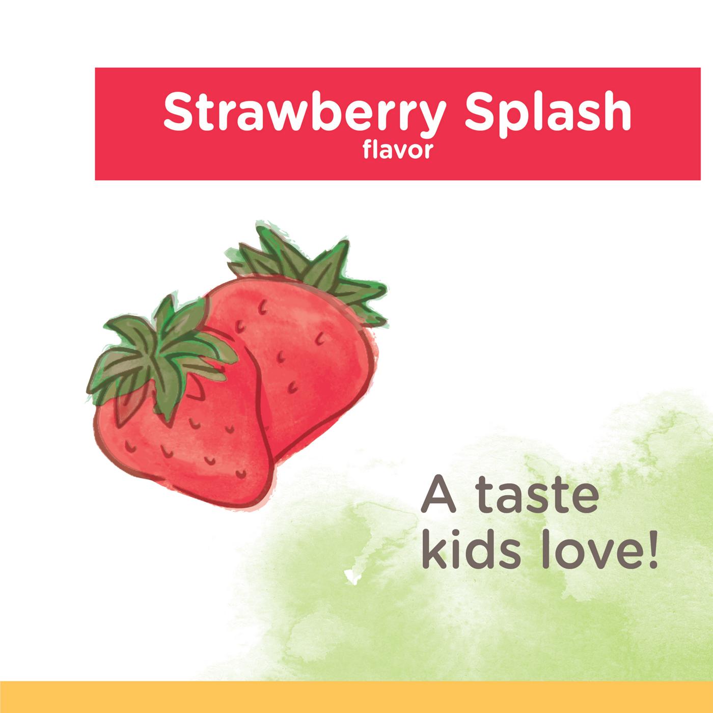 Burt's Bees Kids Fluoride Toothpaste - Strawberry Splash; image 2 of 8
